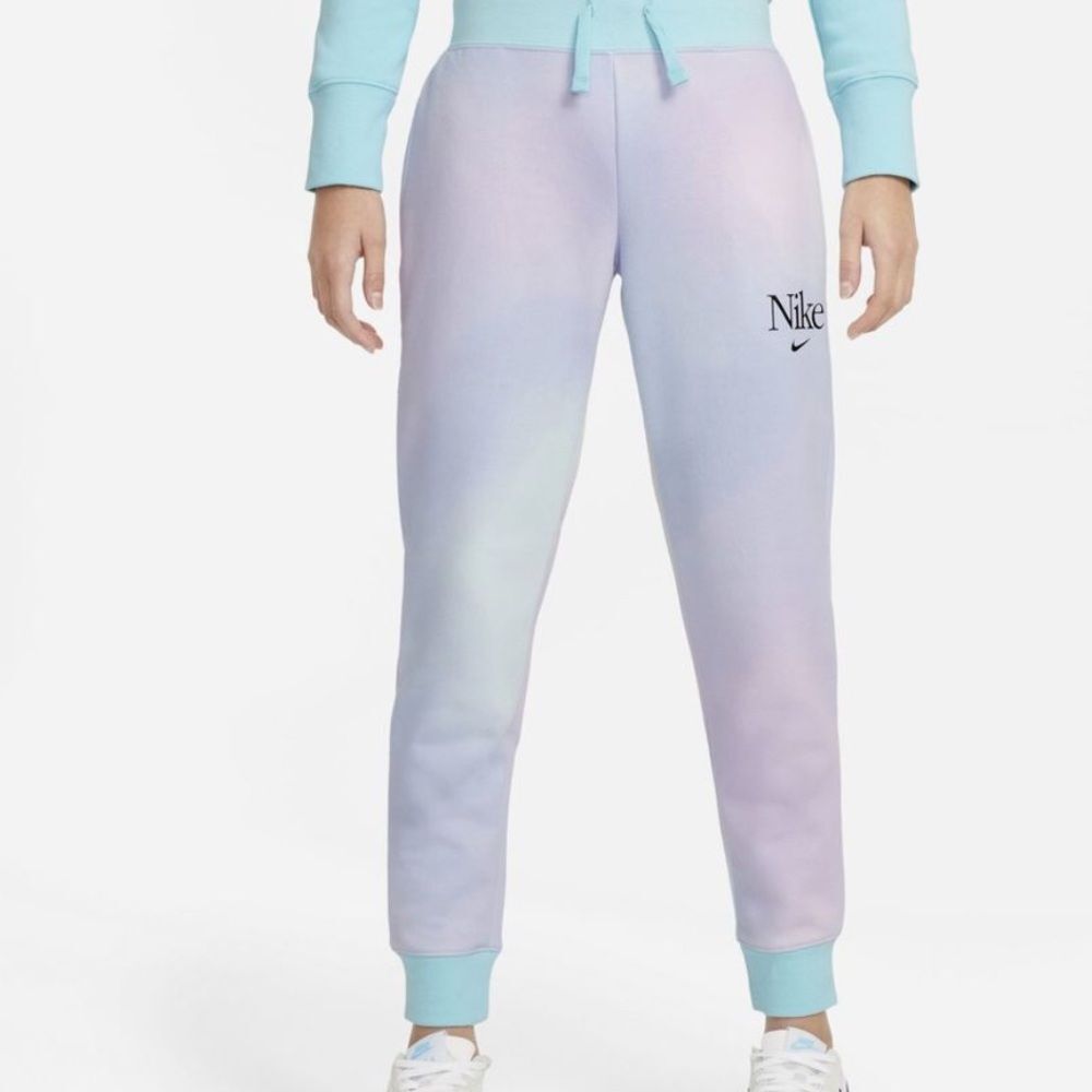 Girls Nike Fleece Aura Pants Size L